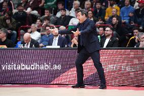 BASKET - Euroleague - Olimpia Milano vs Hapoel Tel Aviv