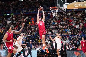 BASKET - Euroleague - Olimpia Milano vs Hapoel Tel Aviv