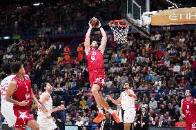 BASKET - Euroleague - Olimpia Milano vs Hapoel Tel Aviv