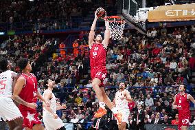 BASKET - Euroleague - Olimpia Milano vs Hapoel Tel Aviv