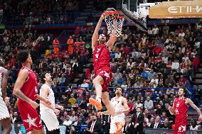 BASKET - Euroleague - Olimpia Milano vs Hapoel Tel Aviv