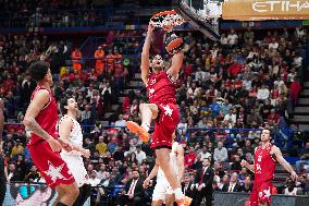 BASKET - Euroleague - Olimpia Milano vs Hapoel Tel Aviv