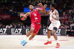 BASKET - Euroleague - Olimpia Milano vs Hapoel Tel Aviv