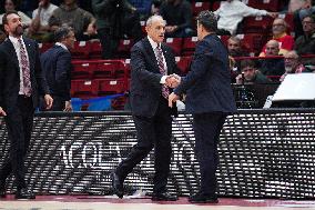 BASKET - Euroleague - Olimpia Milano vs Hapoel Tel Aviv