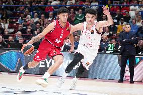 BASKET - Euroleague - Olimpia Milano vs Hapoel Tel Aviv