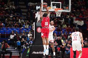 BASKET - Euroleague - Olimpia Milano vs Hapoel Tel Aviv