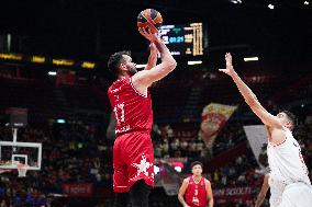 BASKET - Euroleague - Olimpia Milano vs Hapoel Tel Aviv