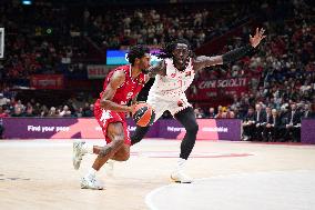 BASKET - Euroleague - Olimpia Milano vs Hapoel Tel Aviv