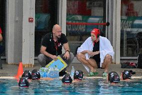 PALLANUOTO - Euro Cup -  Rari Nantes Savona vs VK Spandau Berlin