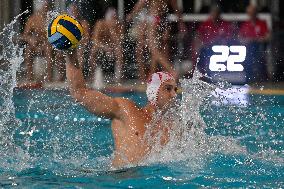 PALLANUOTO - Euro Cup -  Rari Nantes Savona vs VK Spandau Berlin