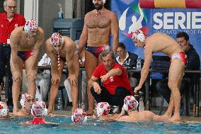 PALLANUOTO - Euro Cup -  Rari Nantes Savona vs VK Spandau Berlin