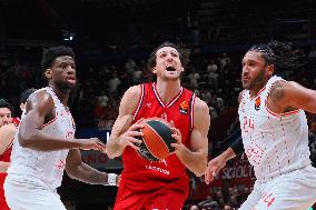 BASKET - Euroleague - Olimpia Milano vs Hapoel Tel Aviv