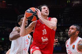 BASKET - Euroleague - Olimpia Milano vs Hapoel Tel Aviv