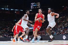 BASKET - Euroleague - Olimpia Milano vs Hapoel Tel Aviv