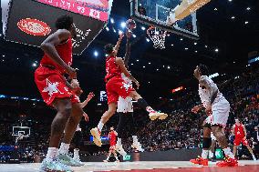 BASKET - Euroleague - Olimpia Milano vs Hapoel Tel Aviv