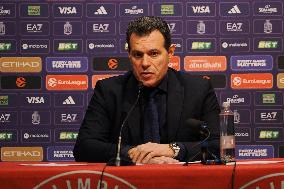 BASKET - Euroleague - Olimpia Milano vs Hapoel Tel Aviv