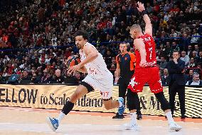 BASKET - Euroleague - Olimpia Milano vs Hapoel Tel Aviv