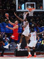 BASKET - Euroleague - Olimpia Milano vs Hapoel Tel Aviv