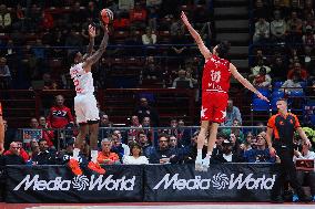 BASKET - Euroleague - Olimpia Milano vs Hapoel Tel Aviv