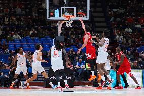 BASKET - Euroleague - Olimpia Milano vs Hapoel Tel Aviv