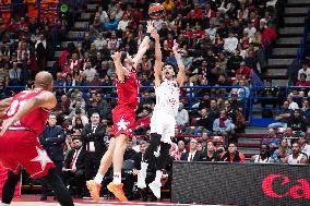 BASKET - Euroleague - Olimpia Milano vs Hapoel Tel Aviv