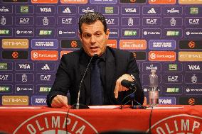 BASKET - Euroleague - Olimpia Milano vs Hapoel Tel Aviv