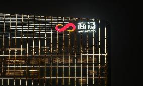 SenseTime Headquarters Building in Shanghai