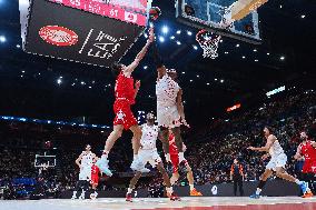 BASKET - Euroleague - Olimpia Milano vs Hapoel Tel Aviv