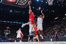 BASKET - Euroleague - Olimpia Milano vs Hapoel Tel Aviv