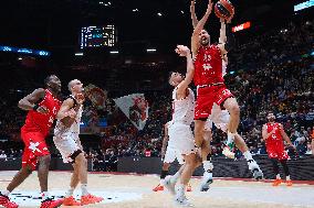 BASKET - Euroleague - Olimpia Milano vs Hapoel Tel Aviv