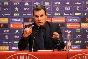 BASKET - Euroleague - Olimpia Milano vs Hapoel Tel Aviv