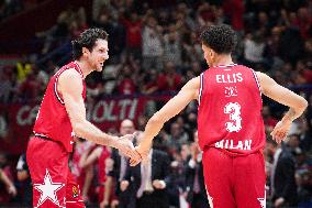 BASKET - Euroleague - Olimpia Milano vs Hapoel Tel Aviv