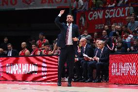 BASKET - Euroleague - Olimpia Milano vs Hapoel Tel Aviv
