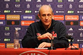 BASKET - Euroleague - Olimpia Milano vs Hapoel Tel Aviv