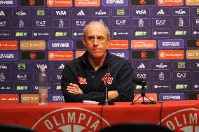 BASKET - Euroleague - Olimpia Milano vs Hapoel Tel Aviv