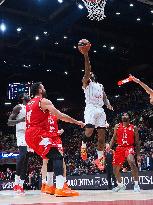 BASKET - Euroleague - Olimpia Milano vs Hapoel Tel Aviv