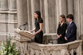 Funeral Service for Vice President Richard B. Cheney