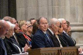 Funeral Service for Vice President Richard B. Cheney