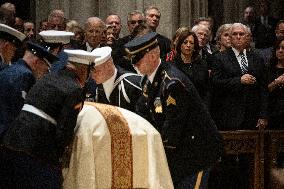 Funeral Service for Vice President Richard B. Cheney