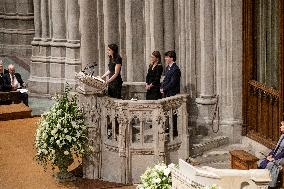 Funeral Service for Vice President Richard B. Cheney