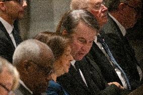 Funeral Service for Vice President Richard B. Cheney