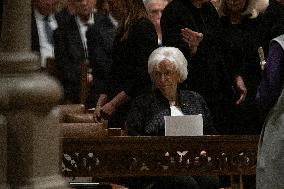 Funeral Service for Vice President Richard B. Cheney