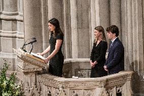 Funeral Service for Vice President Richard B. Cheney