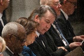 Funeral Service for Vice President Richard B. Cheney