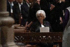 Funeral Service for Vice President Richard B. Cheney