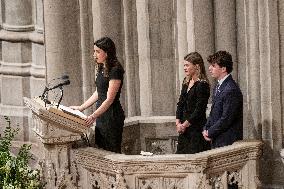 Funeral Service for Vice President Richard B. Cheney