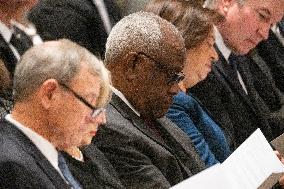 Funeral Service for Vice President Richard B. Cheney