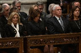 Funeral Service for Vice President Richard B. Cheney