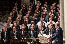 Funeral Service for Vice President Richard B. Cheney