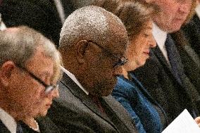 Funeral Service for Vice President Richard B. Cheney